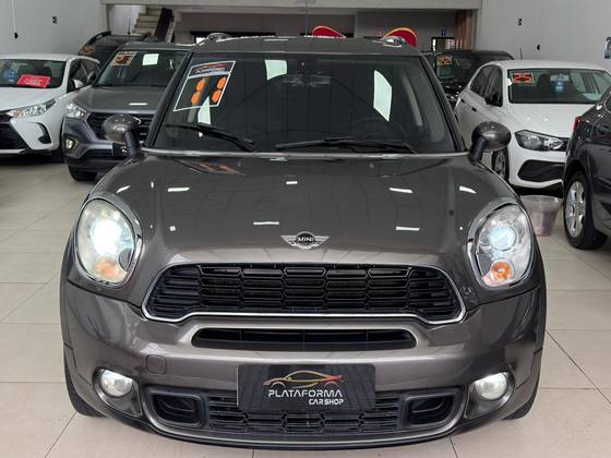 MINI COUNTRYMAN 1.6 S TURBO 16V 184CV GASOLINA 4P AUTOMÁTICO MINI COUNTRYMAN 1.6 S TURBO 16V 184CV GASOLINA 4P AUTOMÁTICO